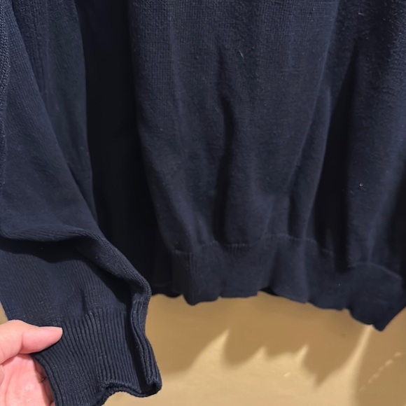 Dunnes Men's Navy Sweater - Picture 5 of 5